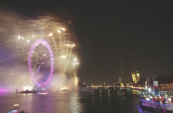 Phoenix Fireworks Displays London Eye