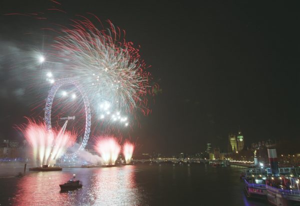 Phoenix Fireworks Displays London Eye