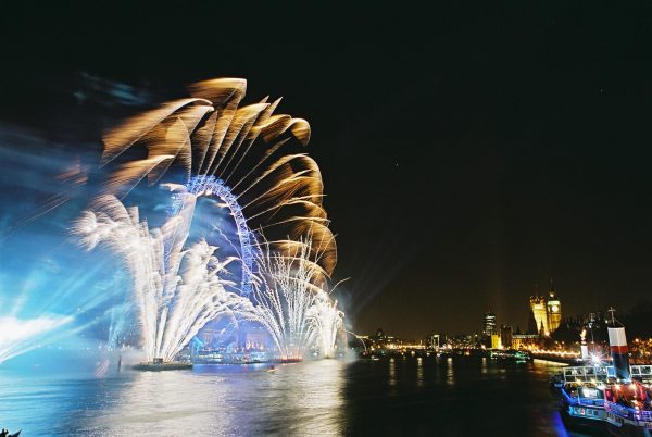 Phoenix Fireworks Displays London Eye