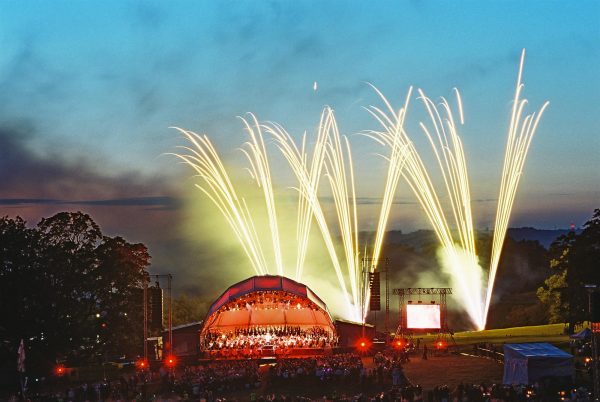 Phoenix Fireworks Displays Summer Concert