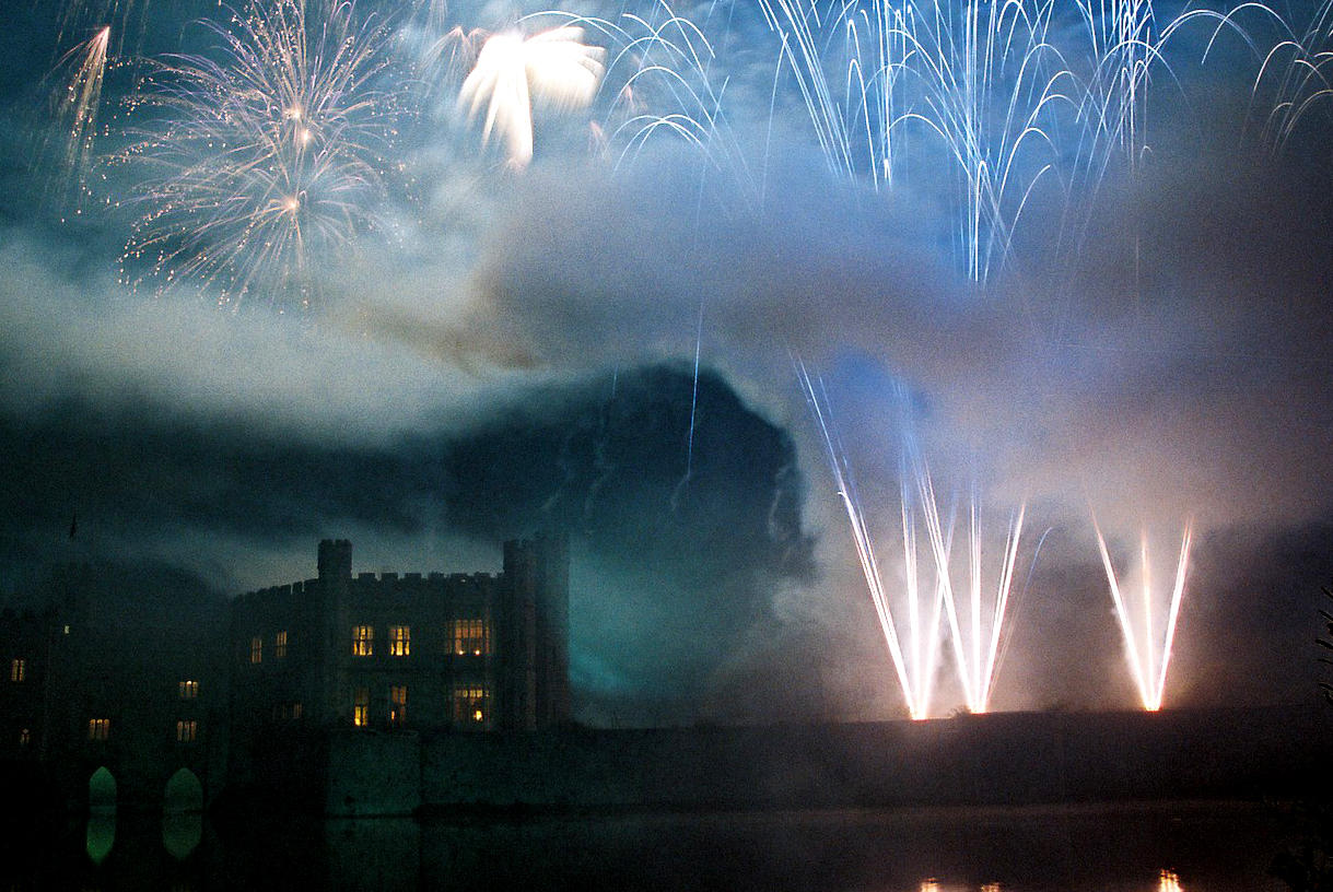 Leeds Castle Fireworks