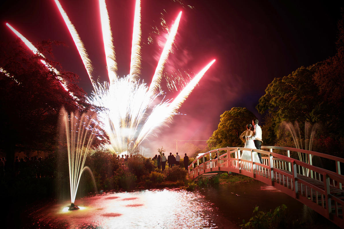 Wedding Firework Displays