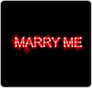 Marry Me Consumer Fireworks Lancework