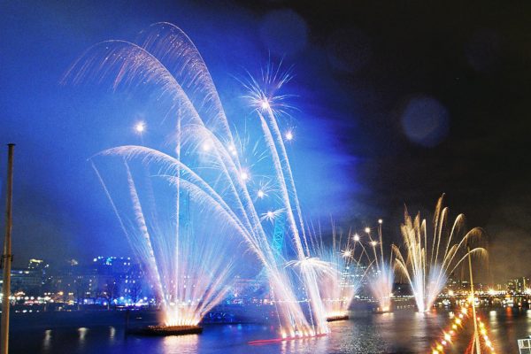 Phoenix Fireworks Displays New Years Eve London Eye