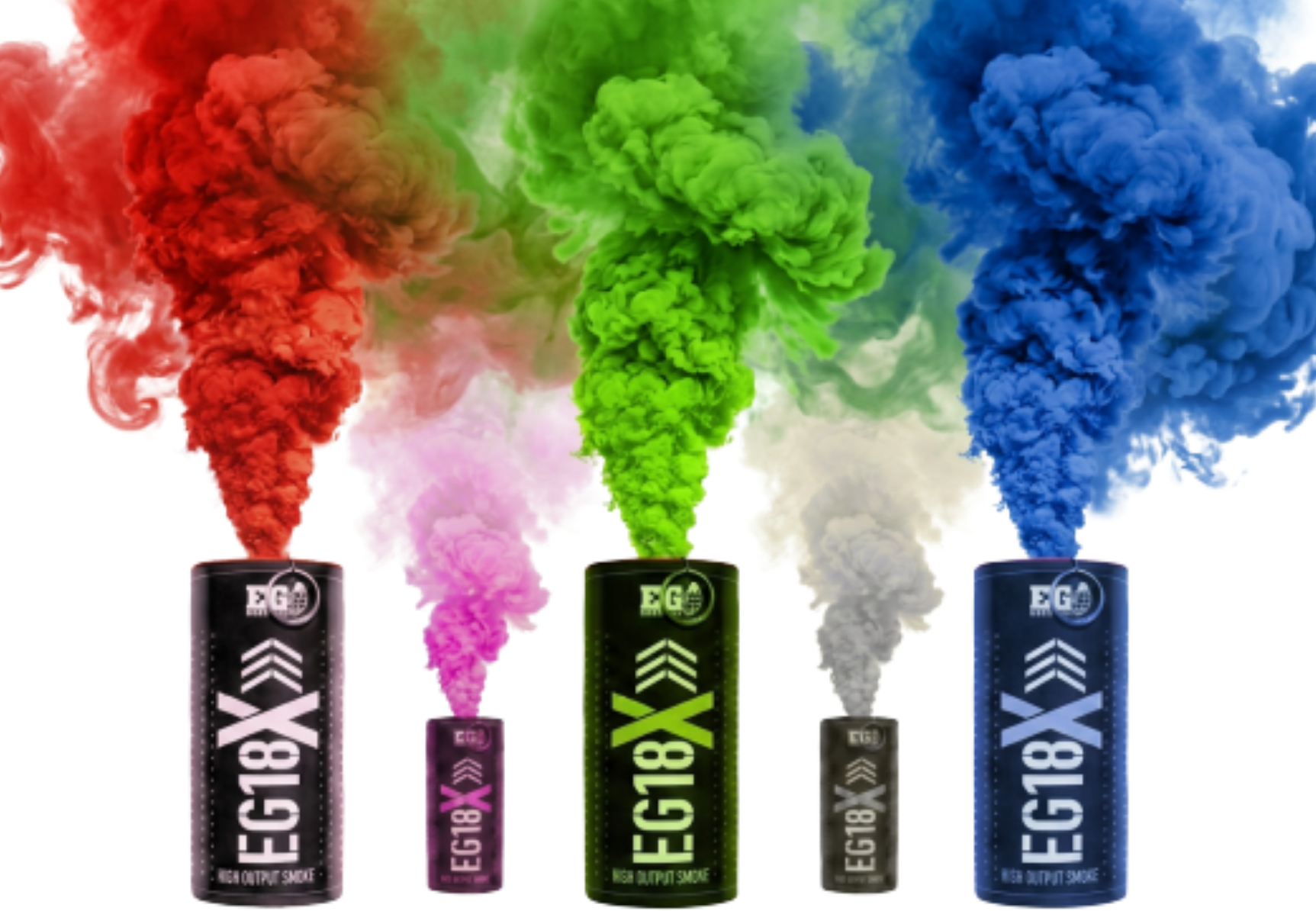 Smoke Grenades