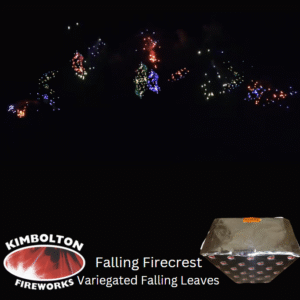 Falling Firecrest - 25 Shot Variegated Falling Leaves With Variegated Tail (Quiet)