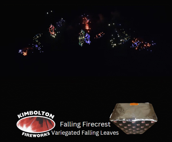Falling Firecrest - 25 Shot Variegated Falling Leaves With Variegated Tail (Quiet)