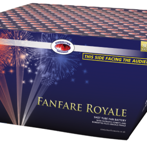 Phoenix Fireworks Fanfare Royale