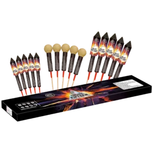 Fantastic Fifteen Rocket Pack