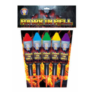 Hawk In Hell Rockets