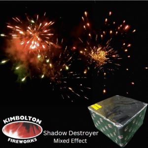 Shadow Destroyer - 100 Shot Mixed Effect