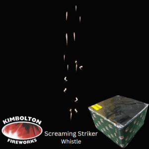 Screaming Striker - 100 Shot Whistle