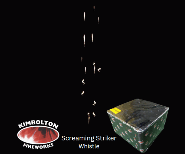 Screaming Striker - 100 Shot Whistle