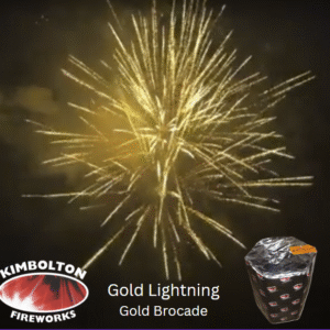 Gold Lightning - 19 Shot Brocade Crown