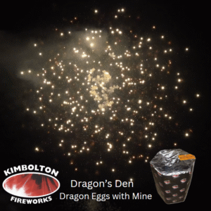 Dragon's Den - 19 Shot Dragon Eggs w/ Dragon Eggs Mine