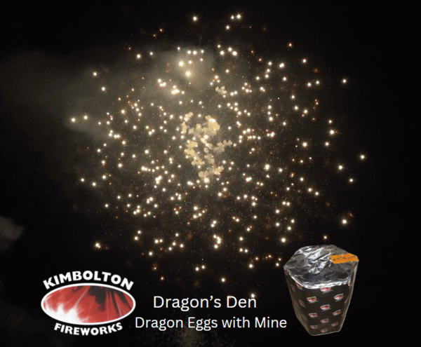 Dragon's Den - 19 Shot Dragon Eggs w/ Dragon Eggs Mine