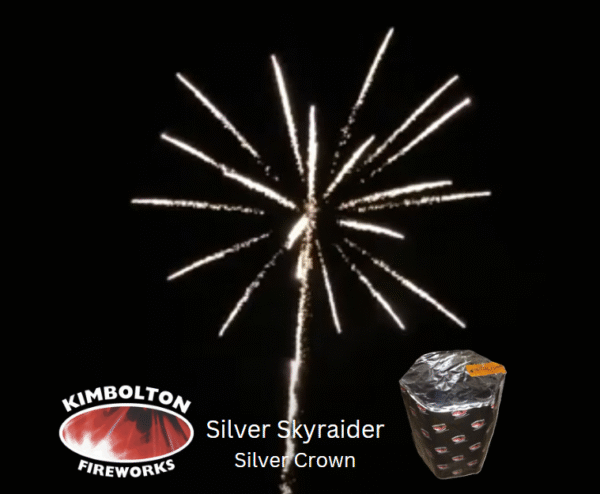 Silver Skyraider - 19 Shot Silver Crown