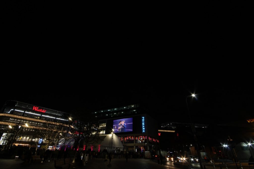 Phoenix Fireworks Westfield London 10th Anniversary