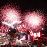 Phoenix Fireworks Westfield London 10th Anniversary