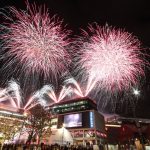 Phoenix Fireworks Westfield London 10th Anniversary