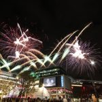 Phoenix Fireworks Westfield London 10th Anniversary