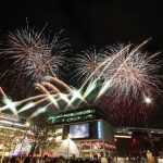 Phoenix Fireworks Westfield London 10th Anniversary