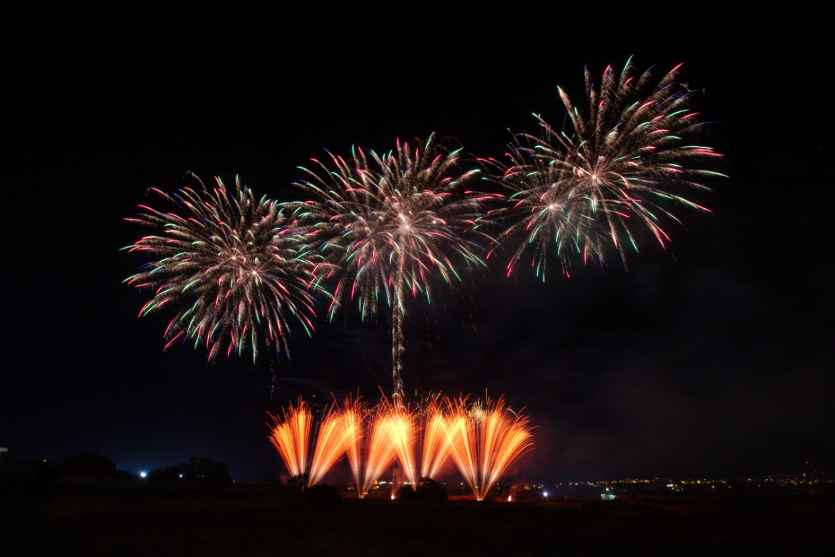 Special effects and pyro show