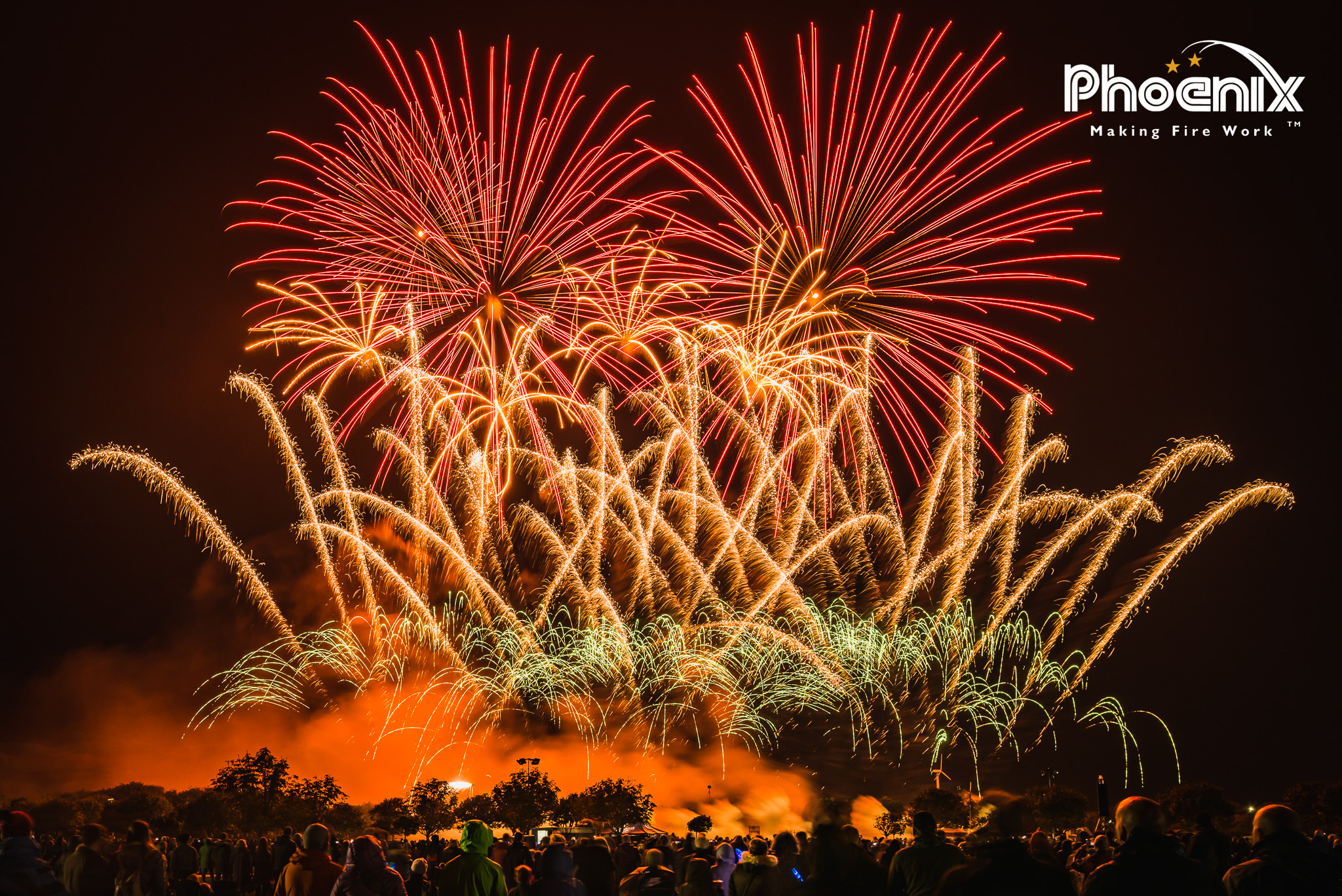 Phoenix Fireworks British Musical Firework Championships