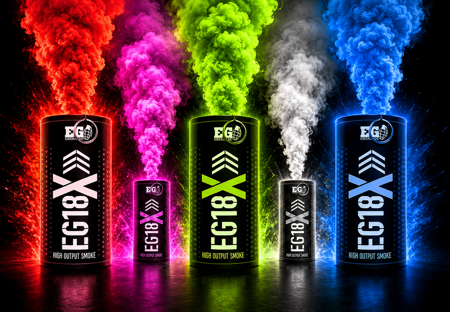 Smoke Grenades