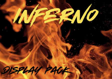 INFERNO - Display Pack
