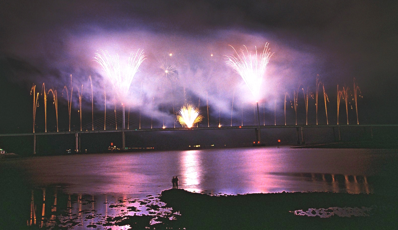 Phoenix Fireworks Large Displays