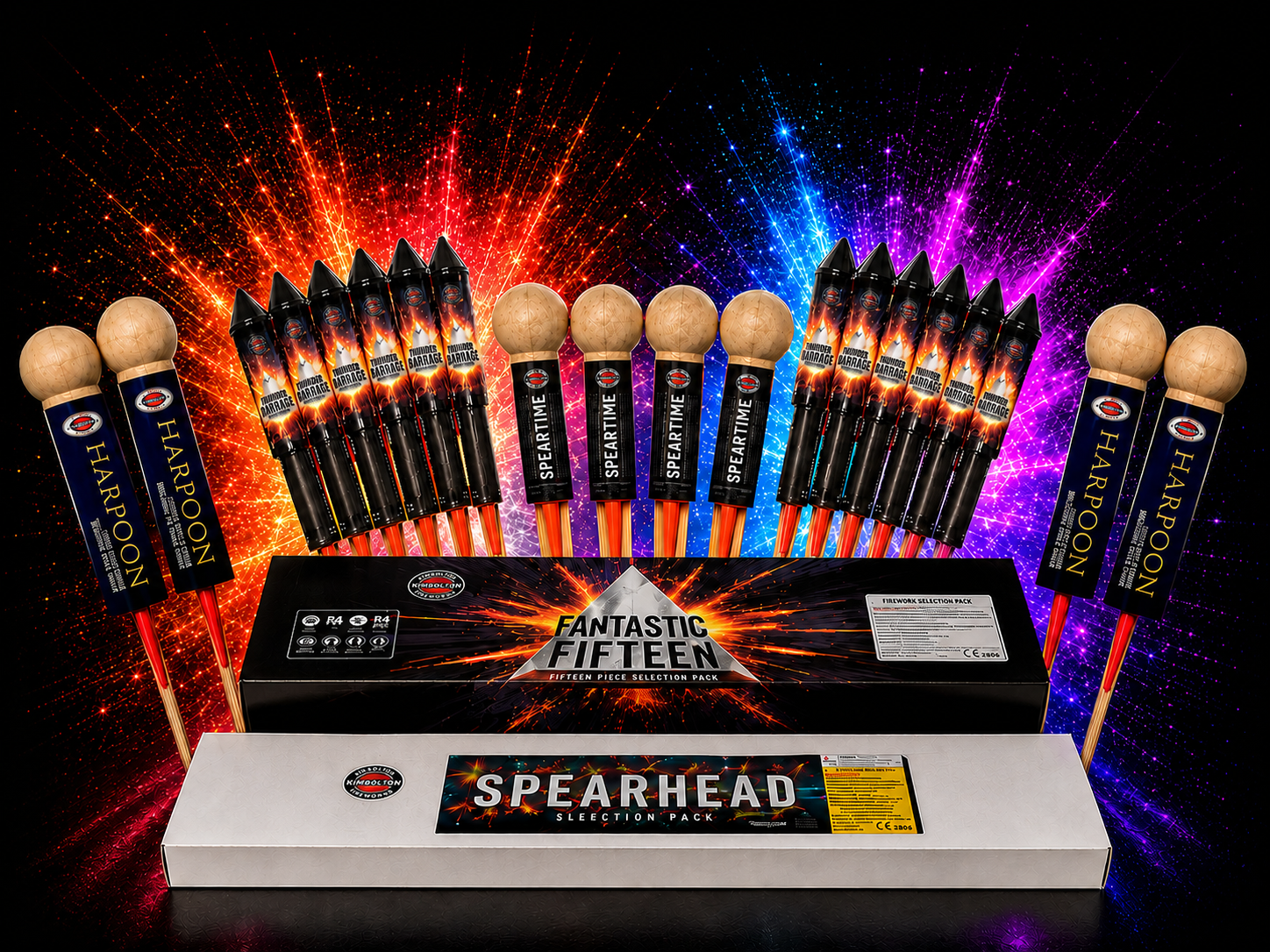 Rockets and Roman Candles