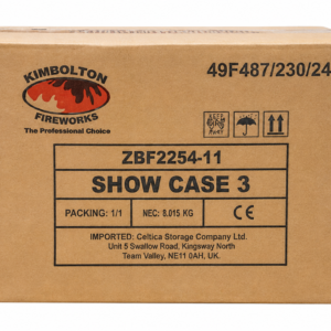 Showcase - Three =54 Shots, 45 sec