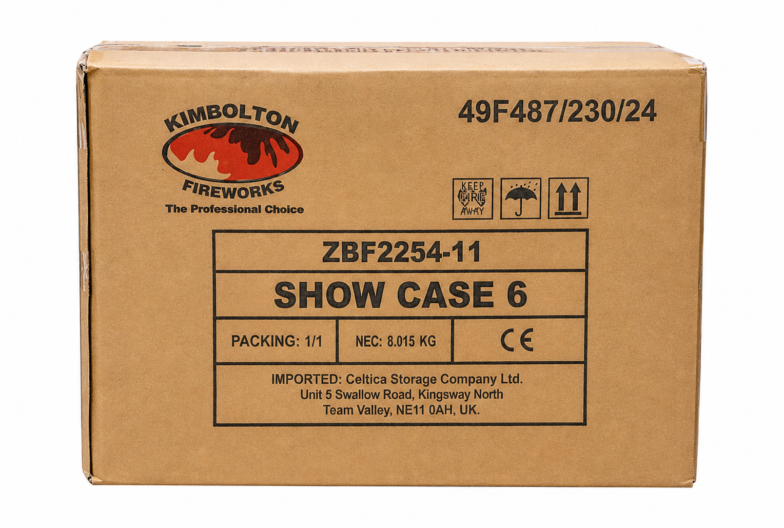 Showcase - Six =60 Shots, 60 sec